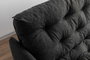 Atelier Del Sofa Renge - Sofá cama de 3 plazas Gris oscuro